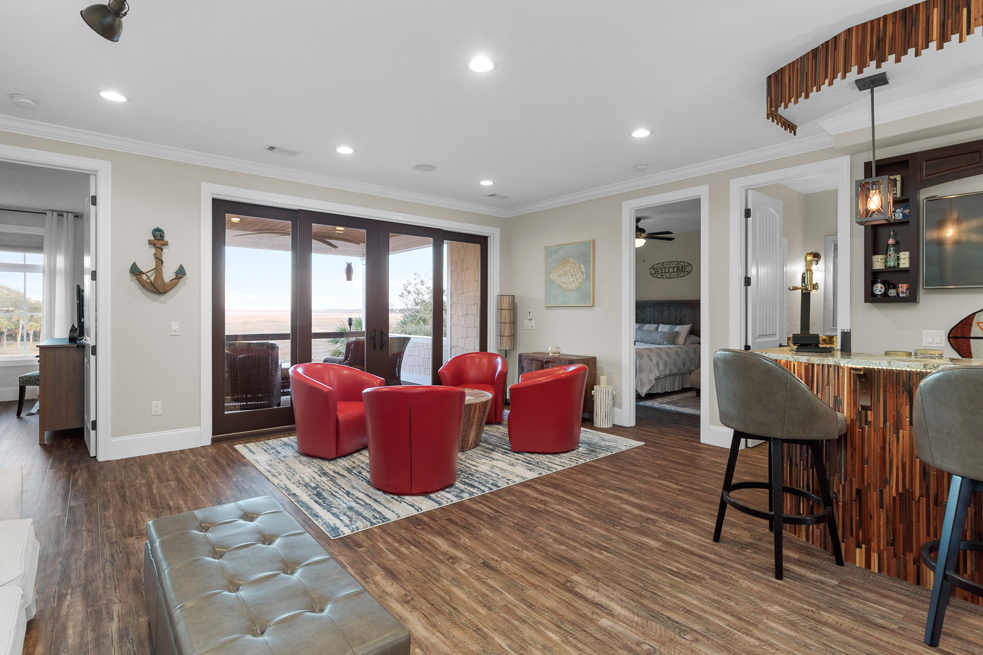 Waterfront home in Moss Creek Hilton Head SC